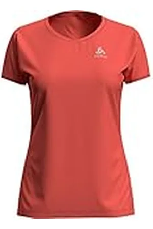 Odlo Crew Neck FLI T-Shirt Camiseta para Mujer, , Extra-Small