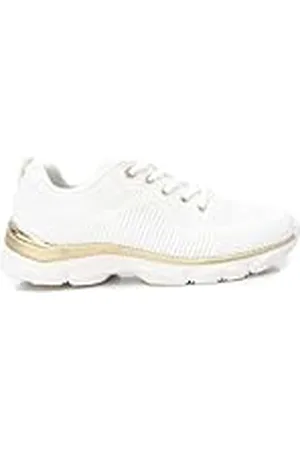 Xti Zapatilla Mujer Blanco - Calzado Cómodo y Versátil - Moda Casual - Modelo 14245201 (Talla 36)