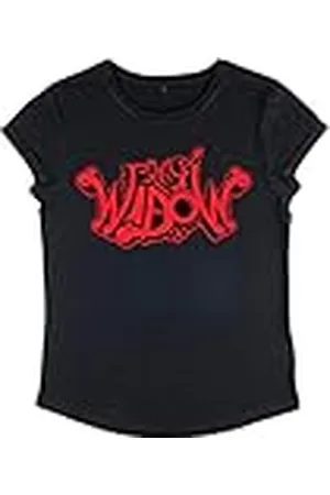 Marvel Avengers Classic Street Widow-Camiseta de Manga Larga para Mujer, , XL