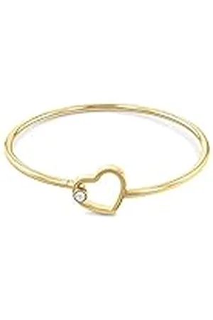 Tommy Hilfiger Jewelry Pulsera para Mujer de Acero inoxidable con cristales - 2780755