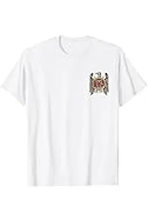 Slayer Eagle Small Logo White Camiseta