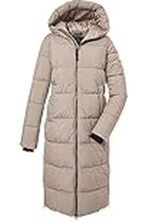 G.I.G.A. DX by killtec Mujer Abrigo acolchado con capucha/abrigo funcional repelente al agua GW 50 WMN QLTD CT, , 40, 39840-000