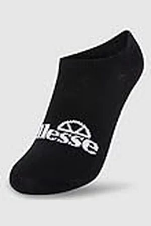 Ellesse Frimo 3 Pack No Show Socks Calcetines, Mujer, Black, 6_8.5