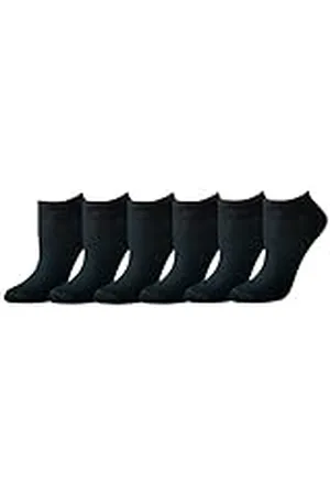 Amazon Calcetines Informales de Corte bajo, Ligeros Mujer, 6 Pares, , 36-39.5