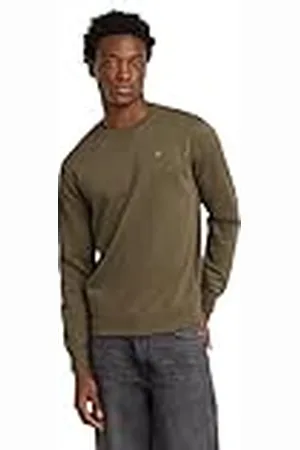 G-Star Para Hombre Sudadera Premium Core, , M