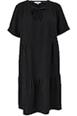 QS by s.Oliver Vestido Corto, Grey/Black, 48 para Mujer