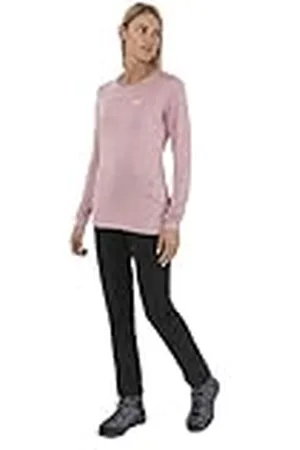 Salewa Puez Melange Dry W L/S tee T-Shirt, Mujer, , 3XL