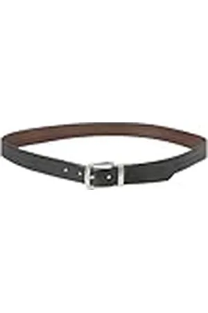 Springfield SPRINGFILED Cinturón piel invisible, Cinturón Hombre, black, 85