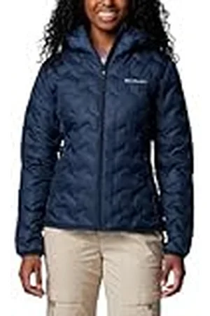 Columbia Delta Ridge Down Hooded Jacket, Chaqueta De Plumas Acolchada Con Capucha Mujer, , M