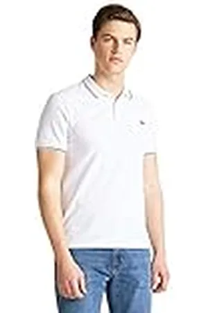 Lee Hombre Pique Polo Camiseta, , XXL