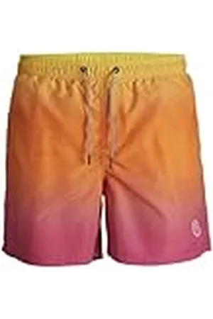 JACK & JONES JACK&JONES PLUS Jpstfiji Jjswim Dip Dye LY Pls Bañador Corto, , 44 para Hombre