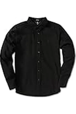 Volcom Oxford Stretch L/S Camisa, Hombre, , S