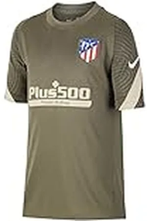 Nike ATM Y NK BRT Strke Top SS T-Shirt, Unisex niños, Cargo Khaki/Cargo Khaki/Khaki/Khaki Full spons-plyr, L