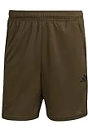 adidas Hombre Train Essentials Piqué 3-Stripes Training Shorts, , M