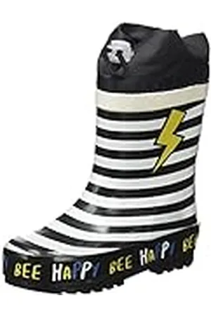 Tuc Tuc Botas De Agua Rayas Niño Negras Bee Happy Fw21, Lluvia, 20 EU