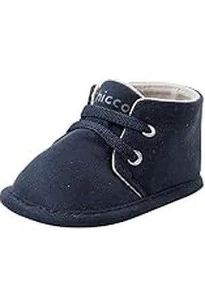 chicco Botas Niño con Doble Velcro, Botines Cómodos, Flexibles y Transpirables, Ideales para Otoño e Invierno, Zapatos Bebé Niño 0-24 Meses