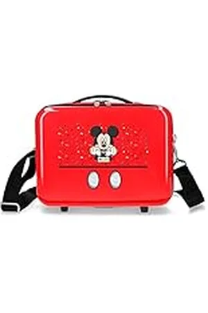 Disney Mickey It´s a Mickey thing Neceser Adaptable con Bandolera 29x21x15 cms Rígido ABS 9,14L