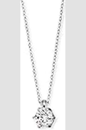 Engelsrufer Collar con Colgante Mujer Plata - ERN-Shiny-ZI