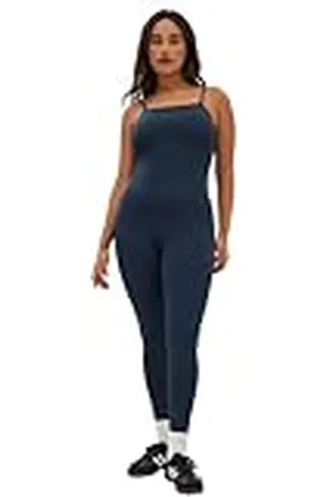 GIRLFRIEND COLLECTIVE Mono deportivo para mujer, traje de yoga Unitard, leggings largos sin mangas, body deportivo elástico y elástico