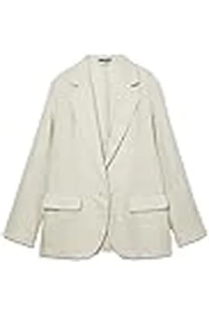 Sisley Jacket 2AGHLW019 Chaqueta, , 40 para Mujer