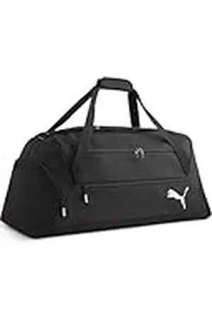 PUMA TeamGOAL Teambag L CE, Bolsas de Deporte Unisexo, Black- Silver, OSFA - 091593