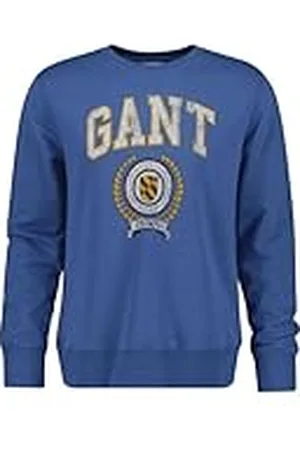 GANT Sudadera con Cuello en C, , M para Hombre