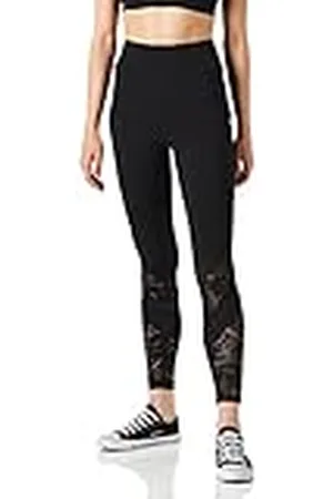 Urban classics Mallas de Cintura Alta Para Mujer Leggings Mujer, , 5XL