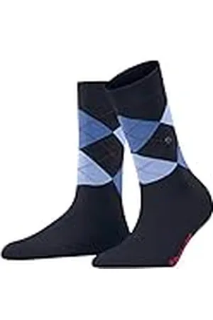 Burlington Covent Garden W So algodón estampados 1 par, Calcetines Mujer, , 36-41