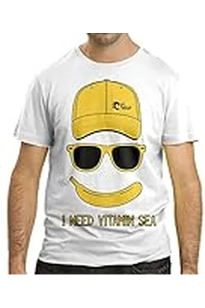 Cressi Beach I Need Vitamin Sea Camiseta, Hombre, , L