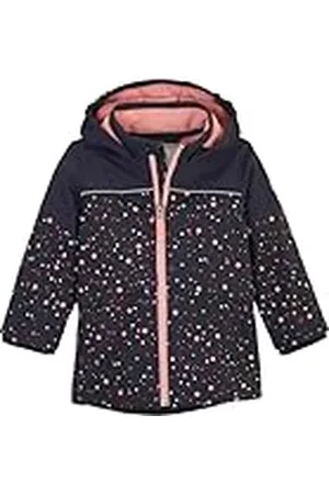 Killtec Niños Chaqueta softshell/chaqueta de exterior con capucha FIOW 18 MNS SFTSHLL JCKT, dunkelnavy, 122/128, 42259-000