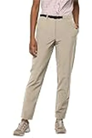 Jack Wolfskin Summer Walk Pants W Pantalón de Vestir, Mujer, , 44