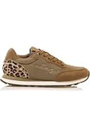 MTNG Deportivas Mujer Deportivas JOGGO 60494 Mujer | Deportivas Casual | Cierre con Cordones | 58129 | Marron