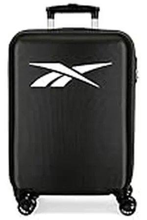 Reebok Portland Maleta de Cabina 38x55x20 cms Rígida ABS Cierre de combinación Lateral 34L 2 kgs 4 Ruedas Dobles Equipaje Mano