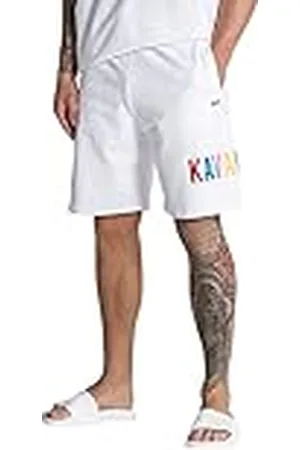 Gianni Kavanagh White Neverland Shorts, XS Men