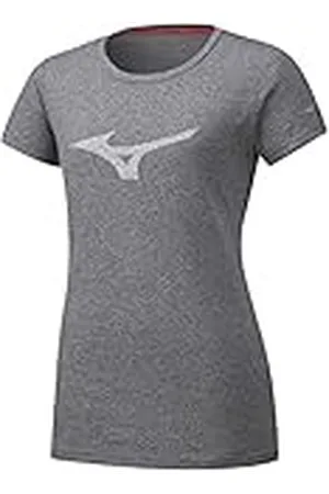 Mizuno Camiseta Heritage RB tee para Mujer, Mujer, Camiseta, 5054698642467, , XL