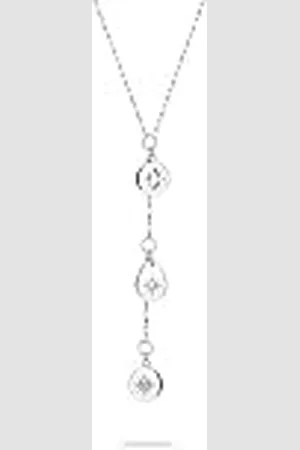 Tamaris Collar, 45 cm, Acero inoxidable, Circonia cúbica