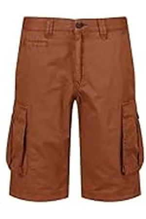 Regatta Pantalones Cortos Shorebay de algodón Coolweave, con Varios Bolsillos