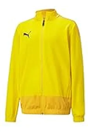 PUMA Teamgoal 23 Training Jacket Jr Chaqueta De Entrenamiento, Unisex niños, Cyber Yellow/Spectra Yellow, 164