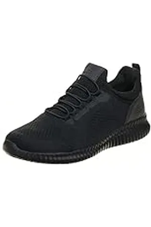Skechers Cessnock, Zapatillas Hombre, Black, 45 EU