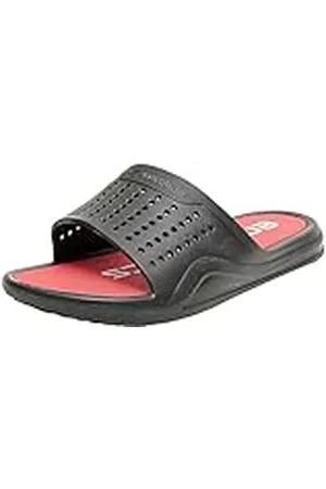 energetics Pampel, Zapatillas De Baño Hombre, Black/Pink/White, 38 EU