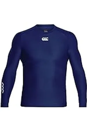 Canterbury Thermoreg Top de Manga Larga, Hombre, , M