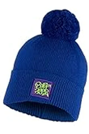 Buff Gorro Knitted Deik, Unisex niños, Deik Azure, Talla única