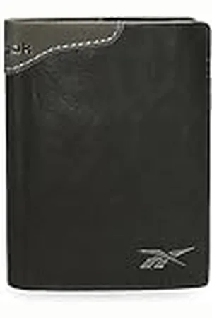Reebok Club Cartera Vertical con Monedero 8,5x10,5x1 cms Piel