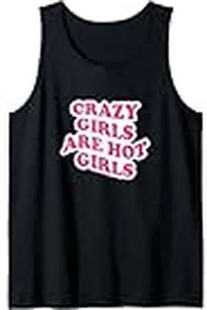 Original Cheddar Chicas locas son chicas calientes Camiseta sin Mangas