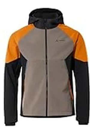 Vaude Chaqueta Softshell Qimsa para Hombre, Kurkuma, Small