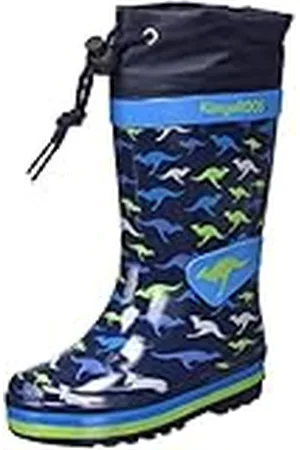 KangaROOS K-Rain, Botas de Lluvia, Dk Navy, 27 EU