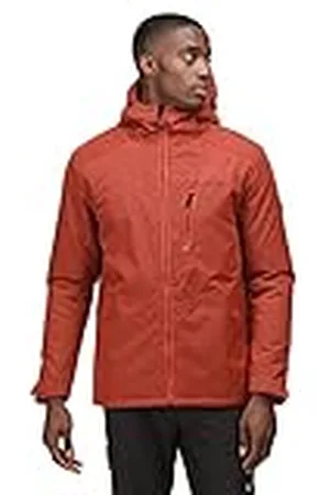 Regatta Chaqueta Highside VI impermeable con capucha con linterna Brite Light para hombre