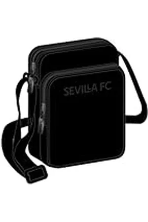 Safta Bandolera con Bolsillo Exterior de Sevilla FC Teen, 160x60x220 mm Unisex niños, , Estándar