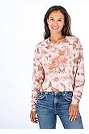 Hurley Taryn Washed Cropped Boyfriend LS tee