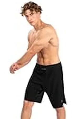 Venum G-fit Air Fightshort-Black Pantalones Cortos, , Extra-Large para Hombre